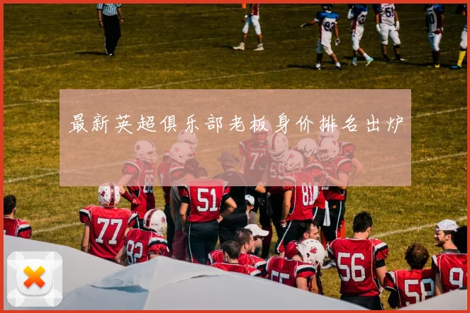 最新英超俱乐部老板身价排名出炉